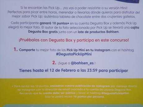 Bases del concurso Pick up
