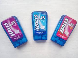 Halls mini mint