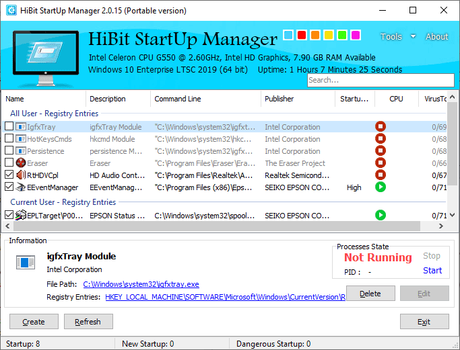Cómo respaldar y restaurar los programas de inicio en Windows