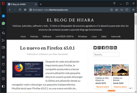 Conozca la nueva versión de Opera Developer y su diseño impresionante Conozca la nueva versión de Opera Developer y su diseño impresionante