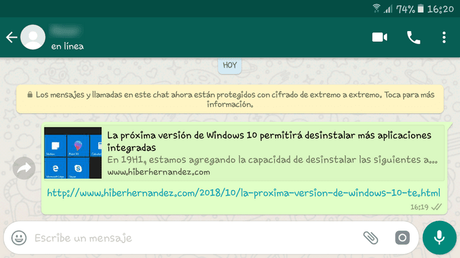 El Blog de HiiARA en WhatsApp El Blog de HiiARA en WhatsApp