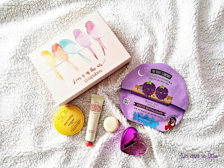 Guapabox beautybox febrero cajita de belleza beauty