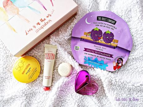 Guapabox beautybox febrero cajita de belleza beauty