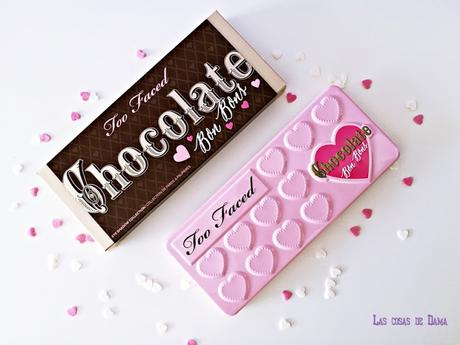 Chocolate Bon Bons Too faced makeup maquillaje eyepalette beauty regalos san valentin