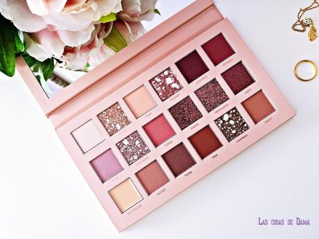 The New Hudabeauty makeup maquillaje eyepalette beauty regalos san valentin