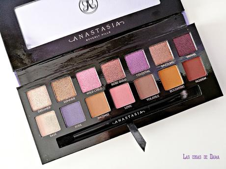 Anastasia Beverly Hills ABH Norvina makeup maquillaje eyepalette beauty regalos san valentin