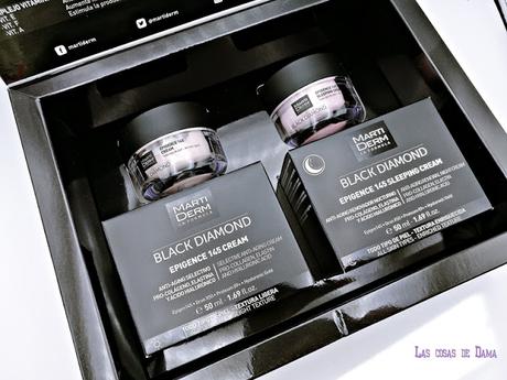 Black Diamond Epigence 145 Martiderm Epigenética beauty skincare antienvejecimiento dermocosmetica