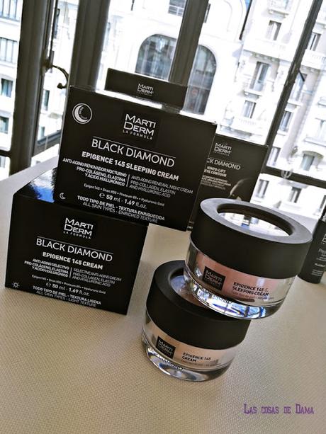 Black Diamond Epigence 145 Martiderm Epigenética beauty skincare antienvejecimiento dermocosmetica