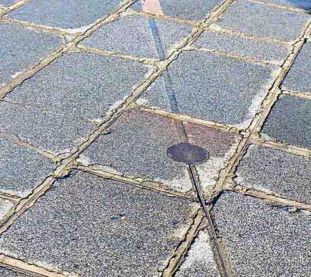 El gran cuadrante solar de la Concordia en París El gran cuadrante solar de la Concordia en París