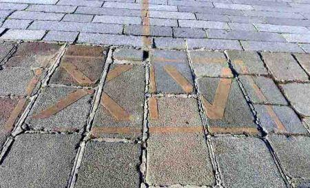 El gran cuadrante solar de la Concordia en París El gran cuadrante solar de la Concordia en París