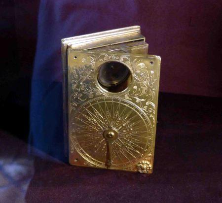 Instrumentos matemáticos en el Museo del Renacimiento de Ecouen