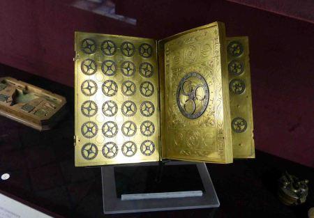 Instrumentos matemáticos en el Museo del Renacimiento de Ecouen