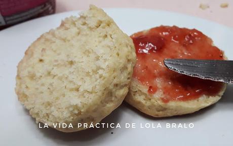 SCONES ESCOCESES