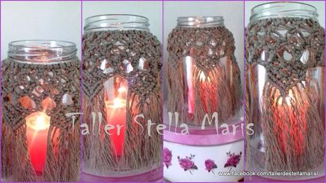 Portavelas Románticos