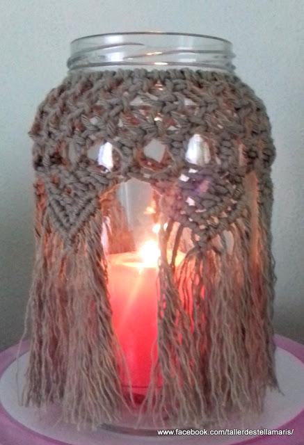 Portavelas Románticos