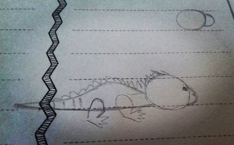 SEPHIRA , la IGUANA SEPHIRA , la IGUANA