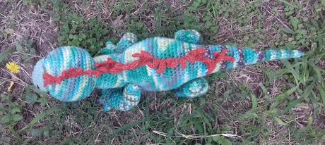 SEPHIRA , la IGUANA SEPHIRA , la IGUANA