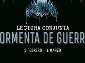 Lectura Conjunta Tormenta guerra