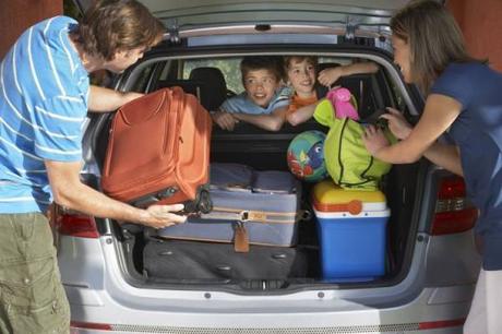 Viajar en coche con niños