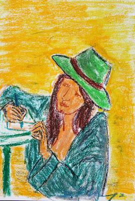 Retrato de Carolina Jaramillo Retrato de Carolina Jaramillo