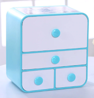 cajón plastico guardar maquillaje