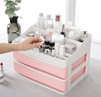 cajones maquillaje organización