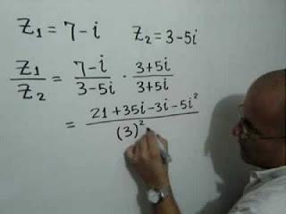 Números complejos. Números complejos.