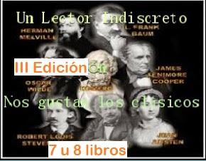 RETO LITERARIO NOS GUSTAN LOS CLÁSICOS 2019
