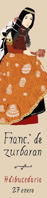 Dibucedario de Ramón Besonías 19 / Z de Zurbarán