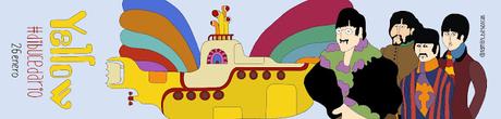 Dibucedario de Ramón Besonías  17/ Y de Yellow Submarine