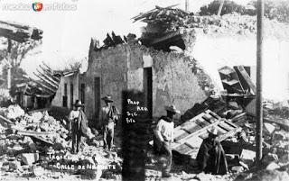 Desastres Naturales suscitados el 3 de febrero Desastres Naturales suscitados el 3 de febrero