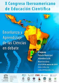 X Congreso Iberoamericano de Educación Científica  Enseñanza y Aprendizaje de las Ciencias en Debate