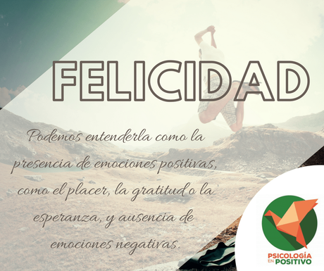 El secreto de la felicidad