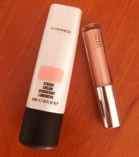 Maquillaje para dummies: un maquillaje glow con la hidratante Strobe Cream de Mac y su gloss Lipglass