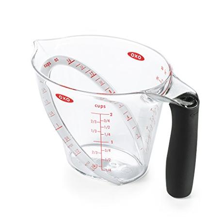 Como Hacer que tu Café Sepa Mejor OXO Good Grips 2-Cup Angled Measuring Cup