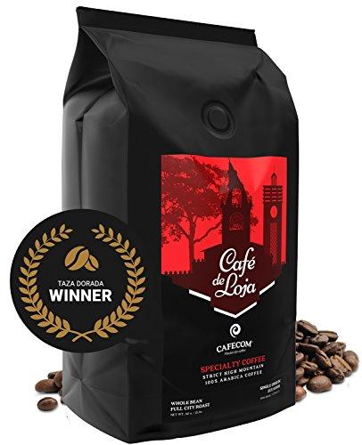 Como Hacer que tu Café Sepa Mejor Café de Loja Arabica Whole Bean Coffee - Medium/Dark Roast- 2 lbs.