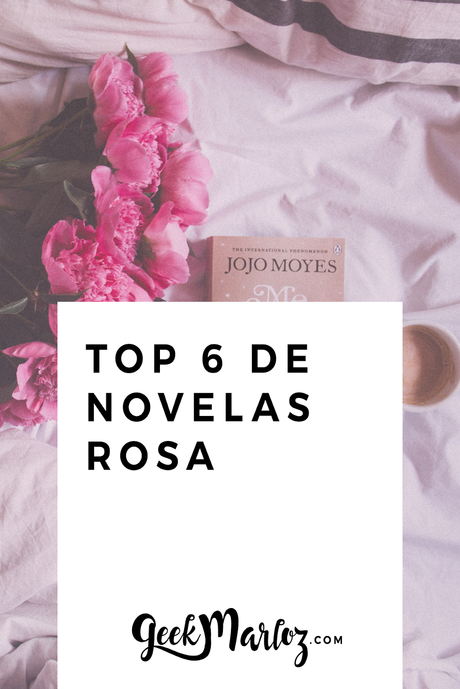 Top 6 de novelas rosa