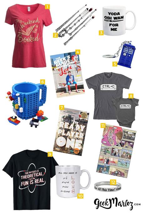 Regalos de San Valentín para booknerds