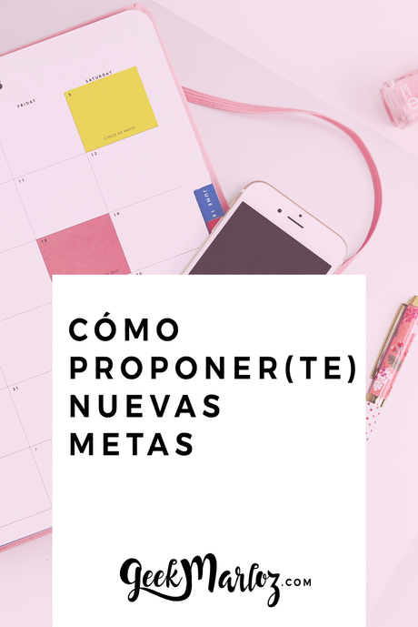 Cómo proponerte nuevos objetivos en este 2019
