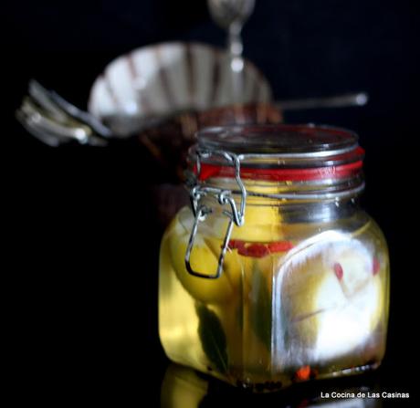 Limones Encurtidos #CookingTheChef:GypsyChef Limones Encurtidos #CookingTheChef:GypsyChef