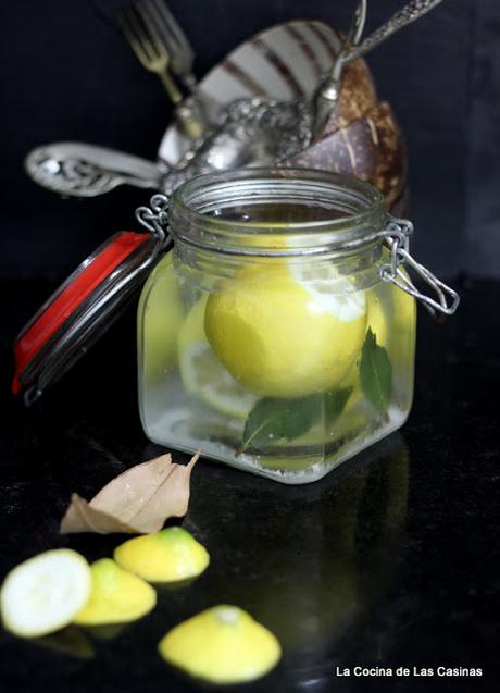 Limones Encurtidos #CookingTheChef:GypsyChef Limones Encurtidos #CookingTheChef:GypsyChef