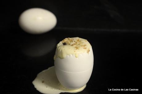 Pan, Huevos, Queso y Trufa