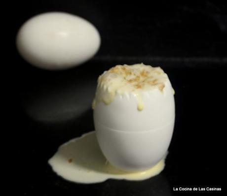 Pan, Huevos, Queso y Trufa