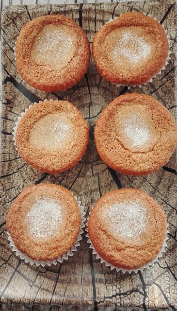 MAGDALENAS SIN GLUTEN