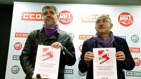Carta abierta de un sindicalista independentista a Josep M. Àlvarez y Unai Sordo por motivo del juicio a los presos políticos catalanes