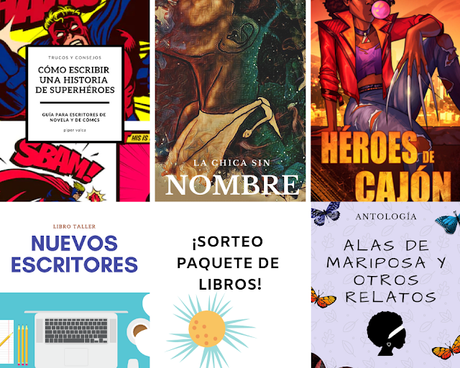 Sorteo pack de libros Sorteo pack de libros
