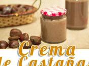 Crema castañas