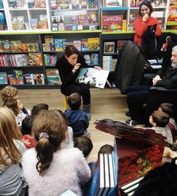 Cuenta Cuentos y Club de Lectura Infantil en La Font de Mimir