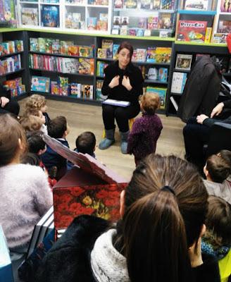 Cuenta Cuentos y Club de Lectura Infantil en La Font de Mimir