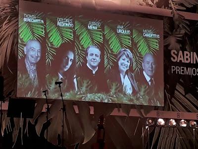Txomin Bereciartua galardonado con el Premio Sabino Arana Txomin Bereciartua galardonado con el Premio Sabino Arana